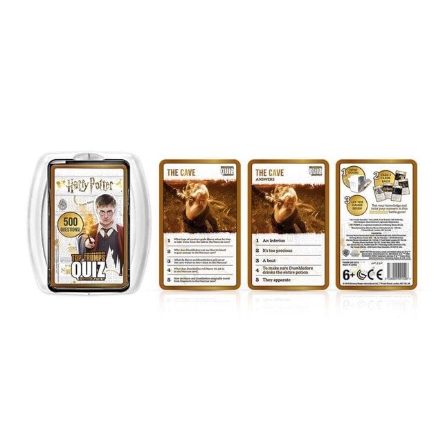 Harry Potter Top Trumps Quiz - 2