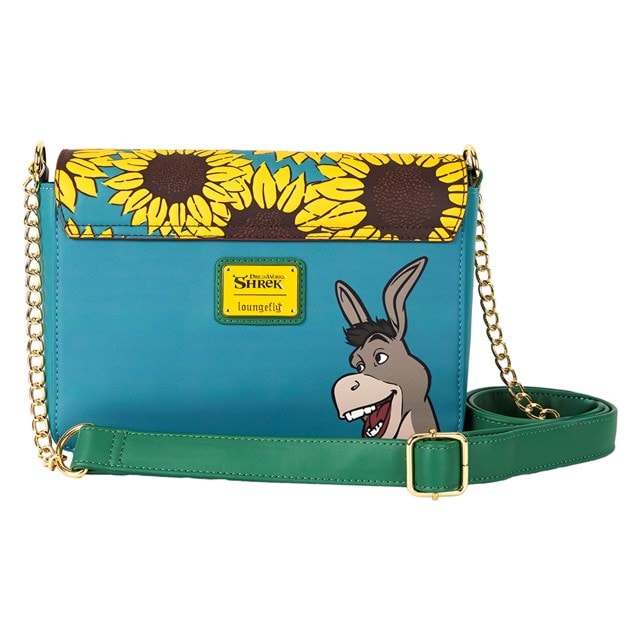 Spring Vibes Shrek Loungefly Crossbody Bag - 4