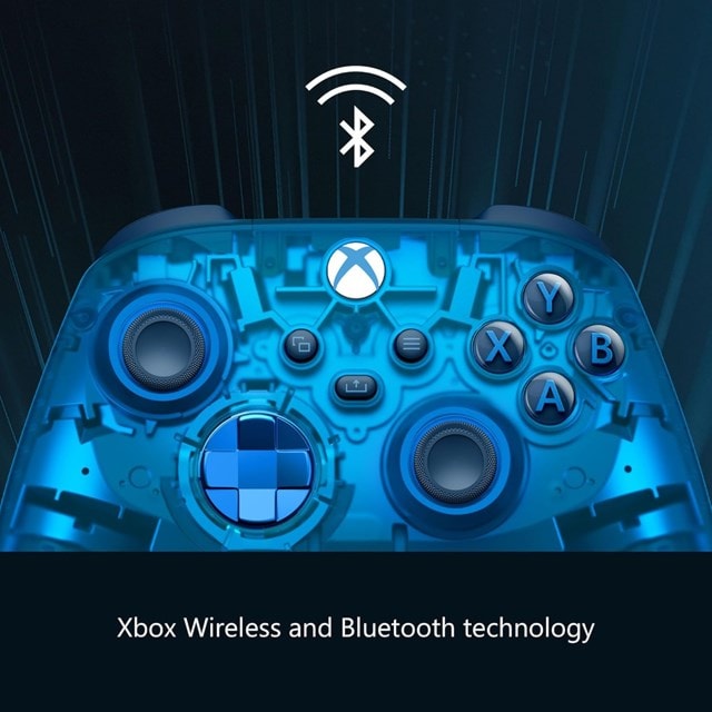 Xbox Wireless Controller V2 - Sky Cipher Special Edition - 5