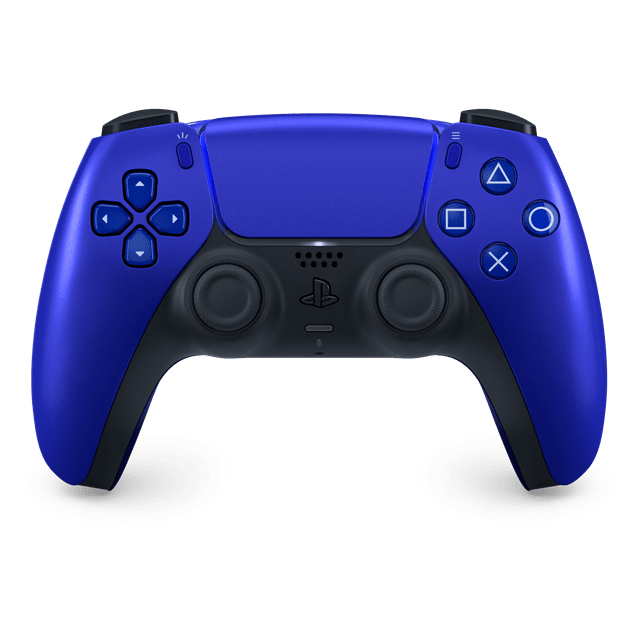 Official PlayStation 5 DualSense Controller - Cobalt Blue - 1