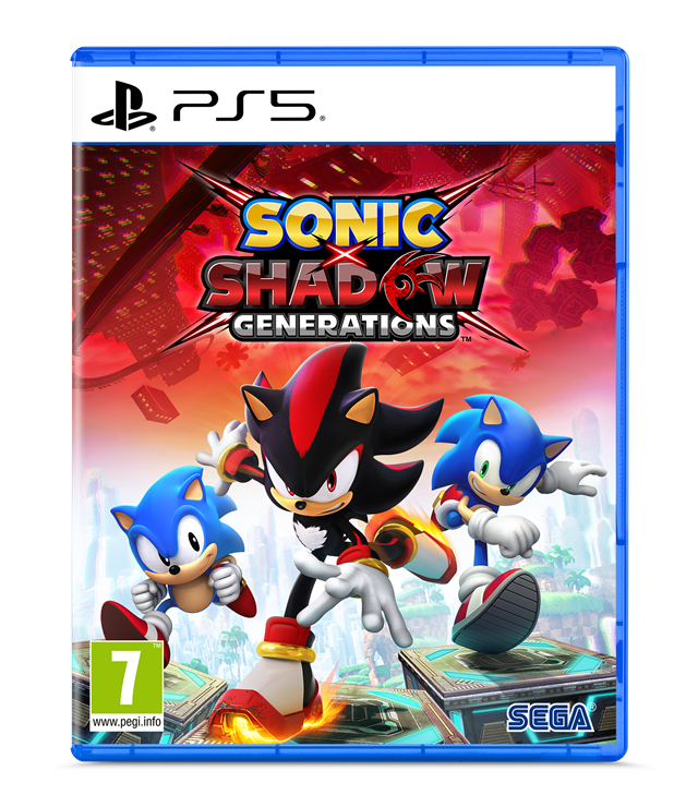 Sonic x Shadow Generations (PS5) - 1