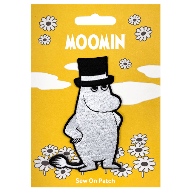 Moomins Moominpappa Sew On Patch - 2