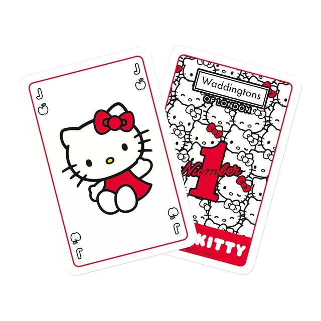 Hello Kitty Waddingtons Number 1 Playing Cards - 3