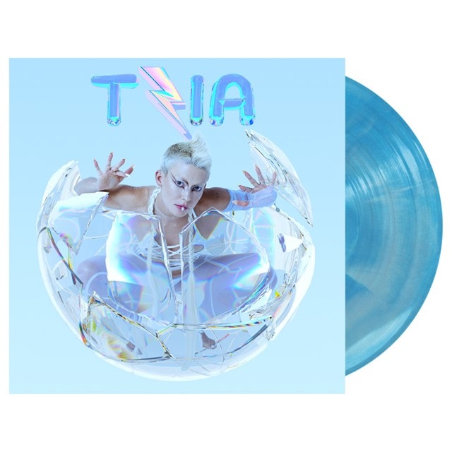 TZIA - Blue Galaxy Vinyl - 1