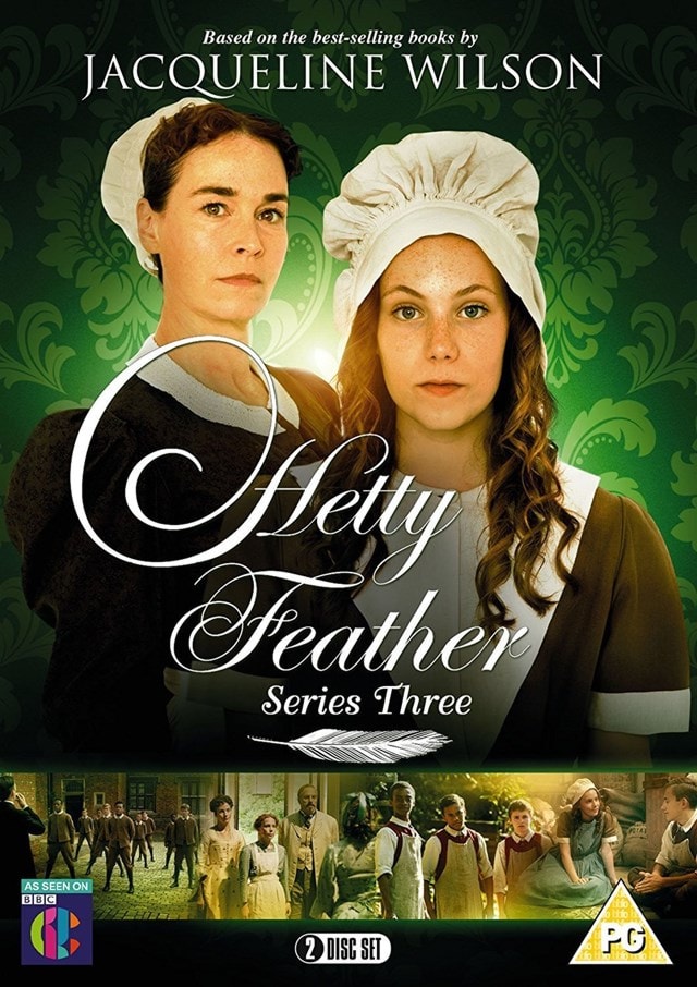 Hetty Feather Series 3 DVD Free Shipping Over 20 HMV Store