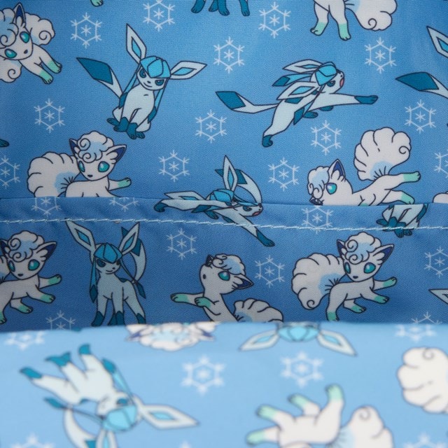 Ice Type Winter Pokemon Loungefly Mini Backpack - 5