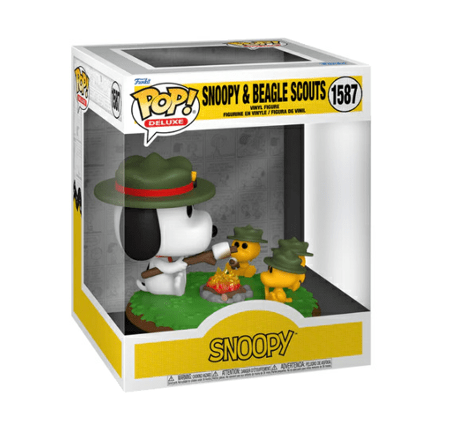 Snoopy And Beagle Scouts 1587 Peanuts Funko Pop Vinyl Deluxe - 2