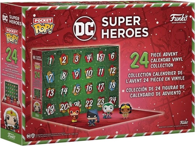 DC 2023 Funko Advent Calendar - 3