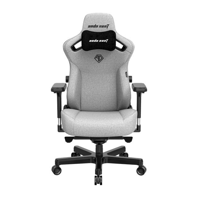Andaseat Kaiser Series 3 Premium Gaming Chair Grey - 1