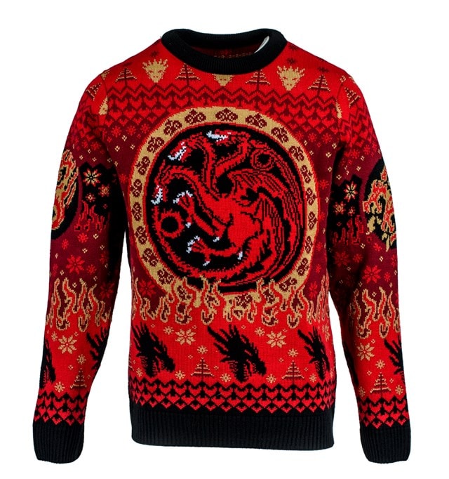 Game Of Thrones Christmas Jumper (Small) - 1