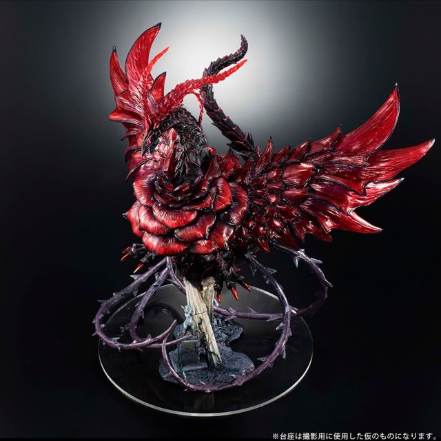 Art Works Monsters Yu-Gi-Oh! 5D's black Rose Dragon Statue - 6