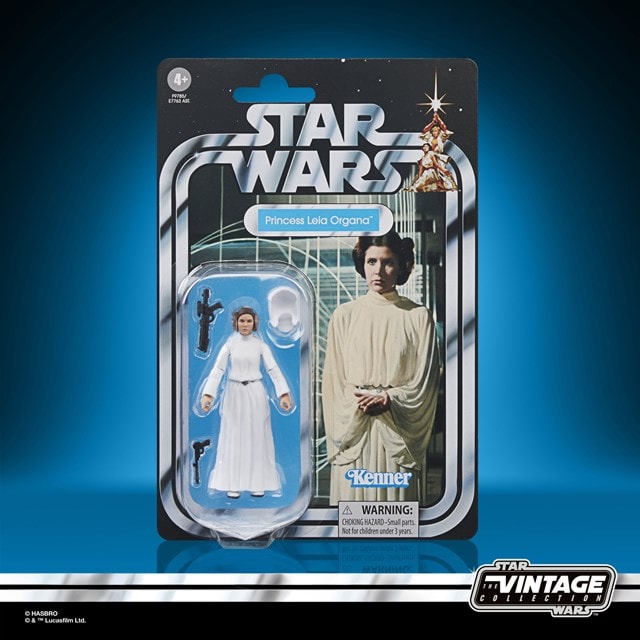 Star Wars The Vintage Collection Princess Leia Organa Star Wars A New Hope Collectible Action Figure - 12