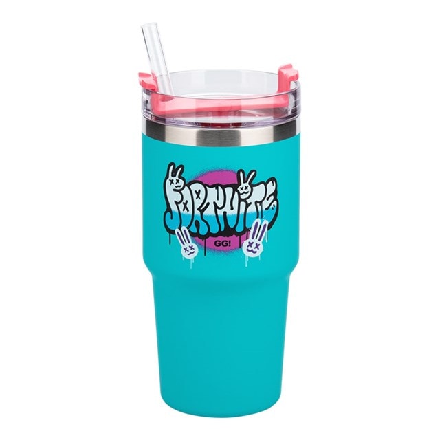 Fortnite Gamer Cup Metal Travel Mug - 2