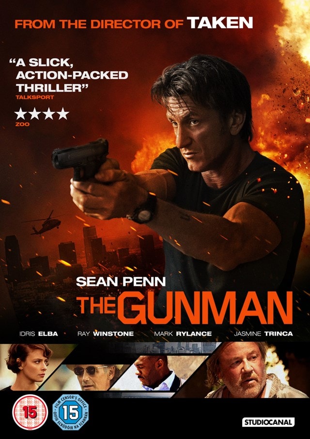 The Gunman - 1