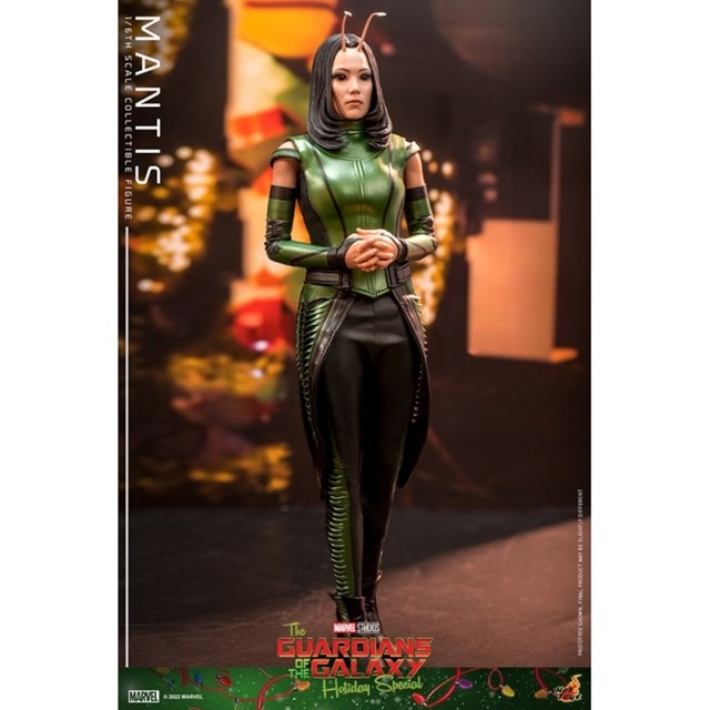 1:6 Mantis - Guardians Of The Galaxy Holiday Special Hot Toys Figurine - 6