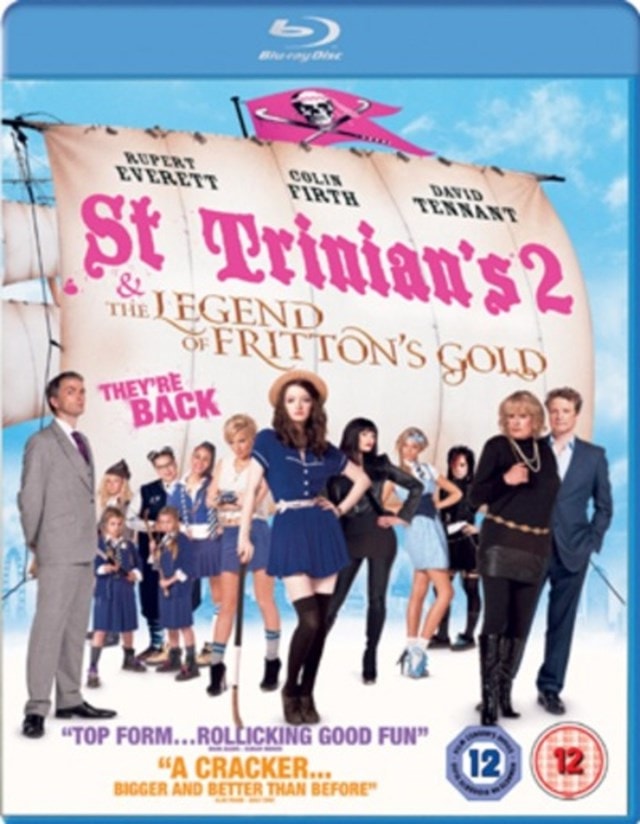St Trinian's 2 - The Legend of Fritton's Gold - 1