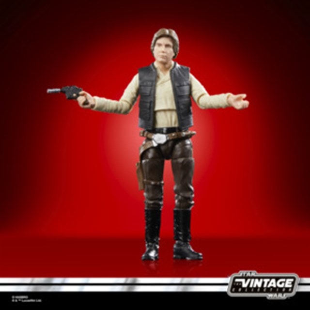 Han Solo Star Wars The Vintage Collection Return of the Jedi 40th Anniversary Action Figure - 6
