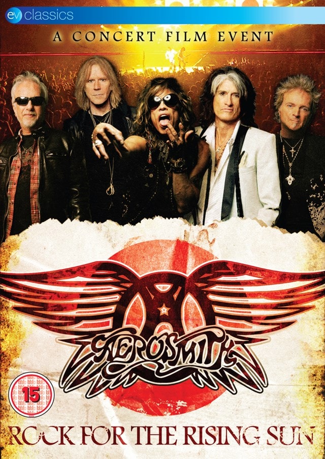 Aerosmith: Rock for the Rising Sun - 1