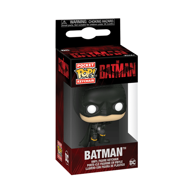 Batman: The Batman Pop Vinyl Keychain - 2