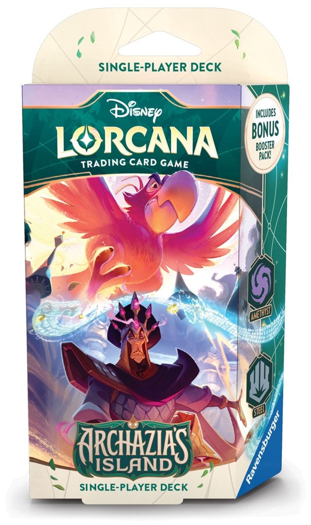 Archazia's Island Starter Deck Assortment Disney Lorcana Trading Cards - 2