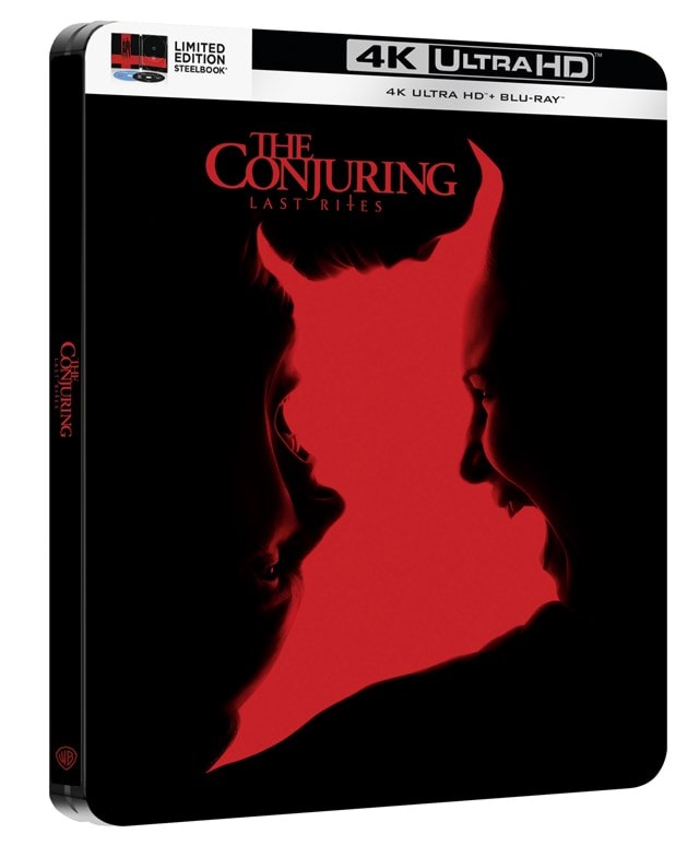 The Conjuring: Last Rites (hmv Exclusive) Limited Edition 4K Ultra HD Steelbook - 3