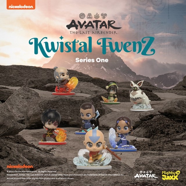 Kwistal Fwenz X Avatar Last Airbender Series 1 Mighty Jaxx Blind Box - 6