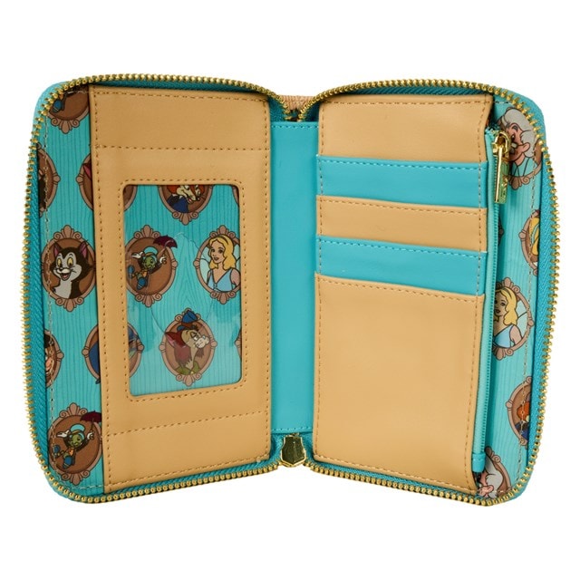 Pinocchio Loungefly Zip Around Wallet - 4