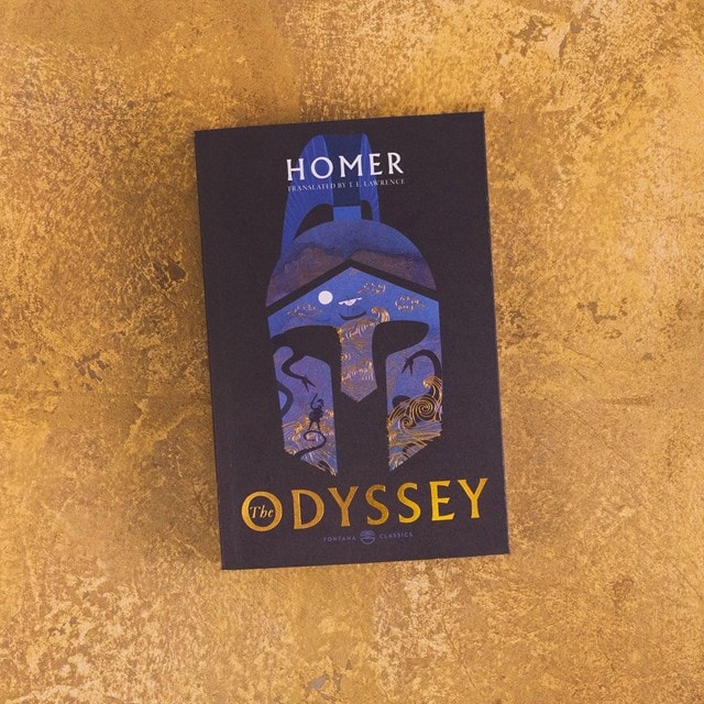 The Odyssey Paperback By Homer - 5