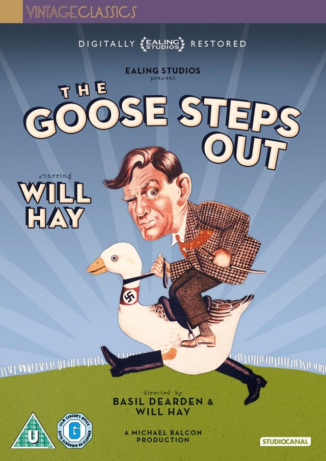 The Goose Steps Out - 1
