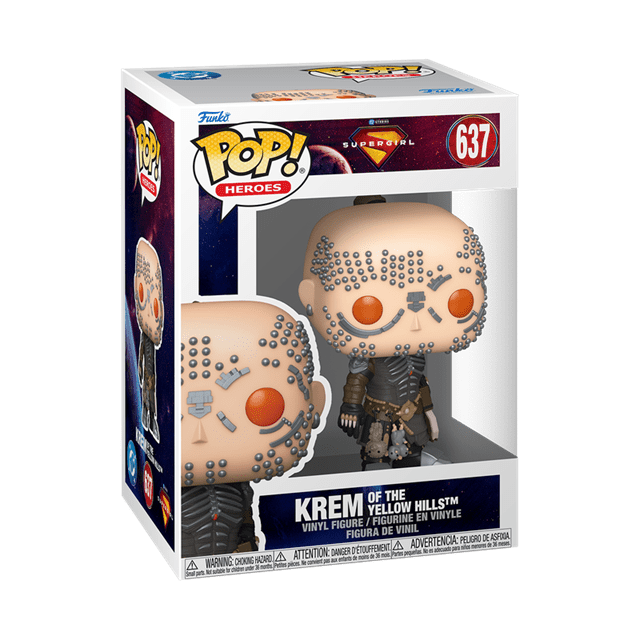 Krem Of The Yellow Hills 637 Supergirl Funko Pop Vinyl - 2