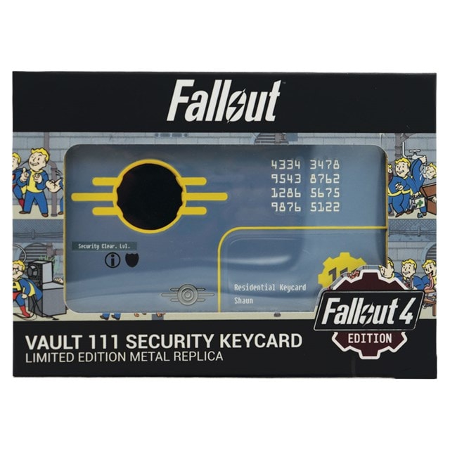 Fallout 4 Vault 111 Limited Edition Replica Security Keycard - 2