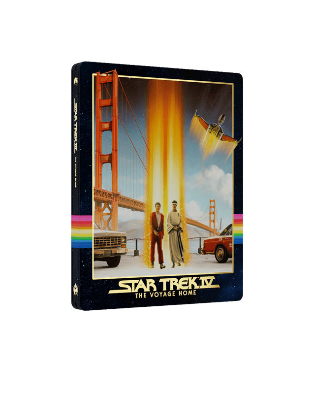 Star Trek: The Original Motion Picture Collection 4K Ultra HD SteelBook Library Case (1-6) - 18