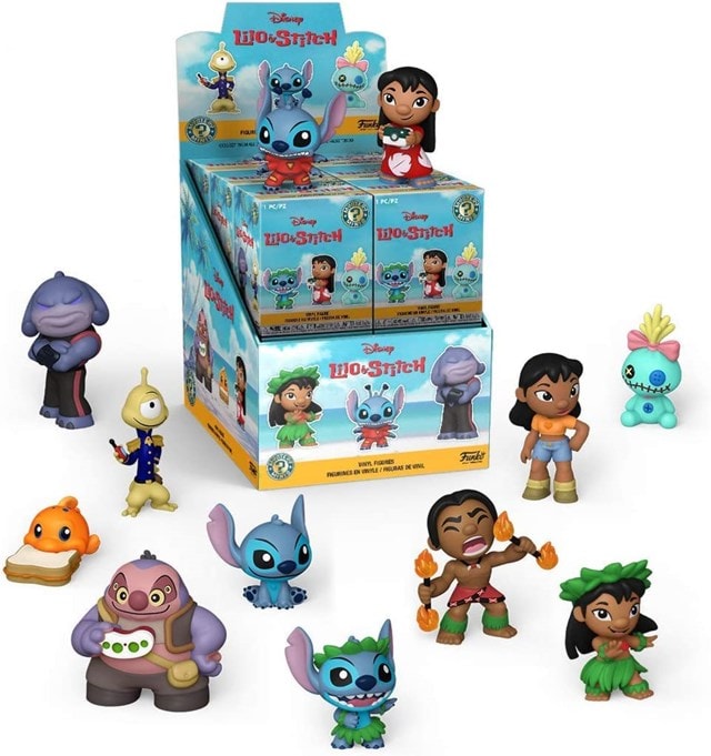 Lilo & Stitch Disney Funko Mystery Minis - 1