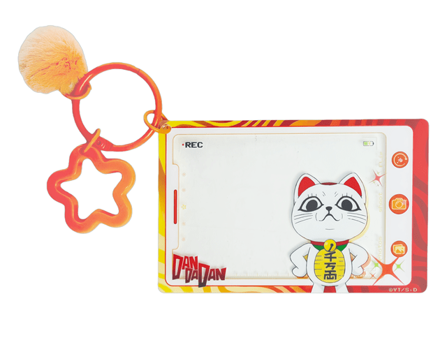 Dandadan Daily Snapshot Acrylic Clear Card Keychain Blind Box - 7