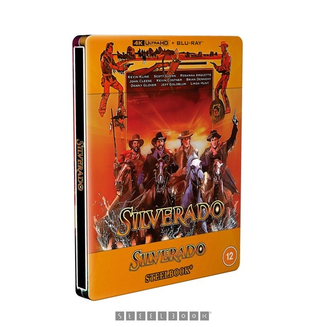 Silverado Limited Edition 4K Ultra HD Steelbook - 5