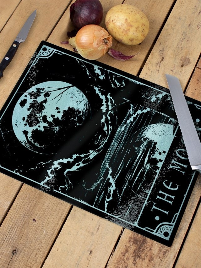 Deadly Tarot The Moon Chopping Board - 2