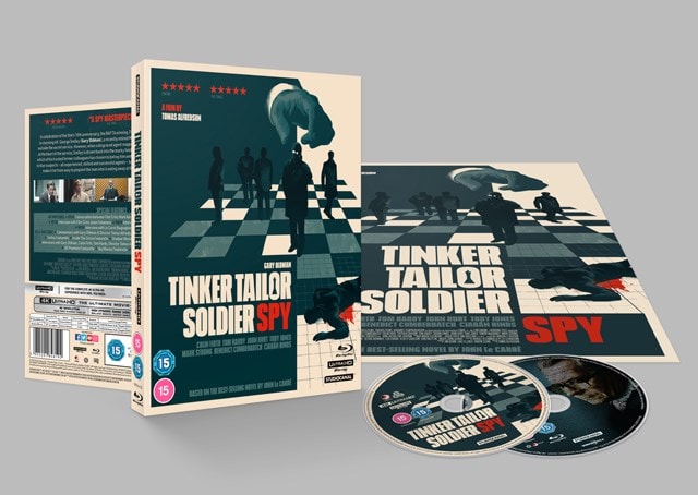 Tinker Tailor Soldier Spy - 1
