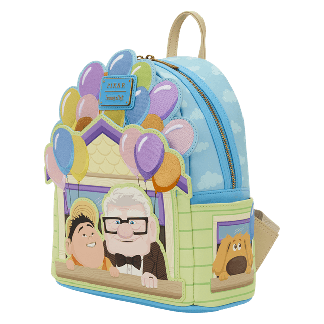 Carl & Russell Pixar Up Loungefly Mini Backpack - 3