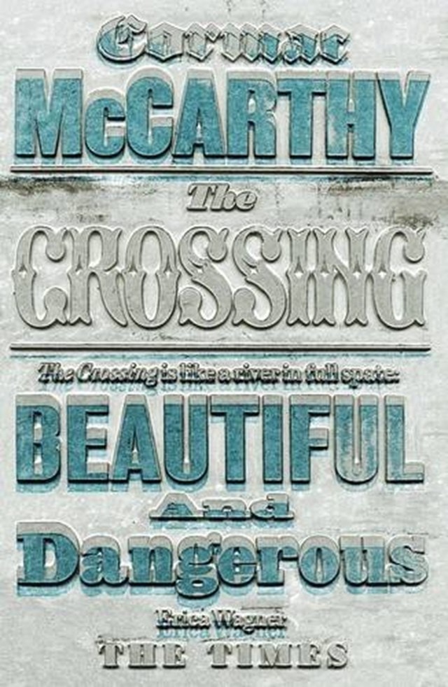 The Crossing: Border Trilogy 3 - 1