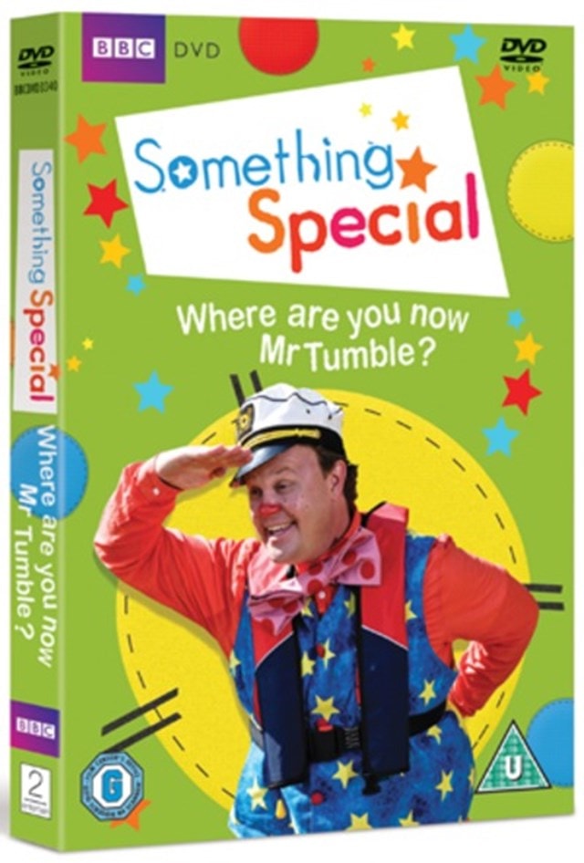 Something Special: Where Are You Now Mr.Tumble? - 1