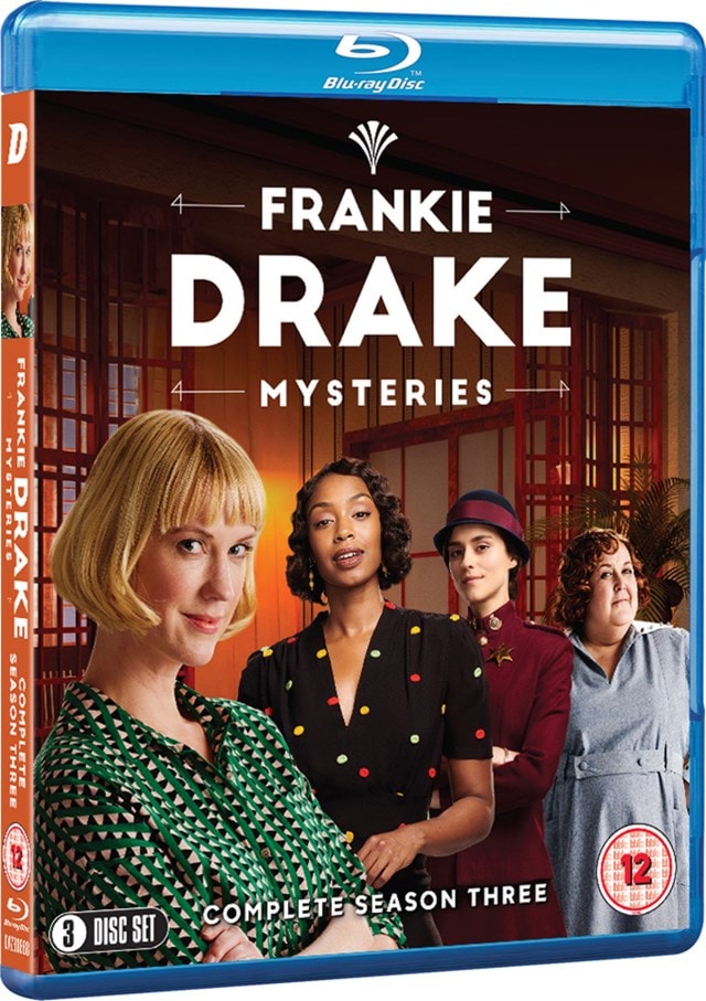 Frankie Drake Mysteries: Complete Season Three - 2