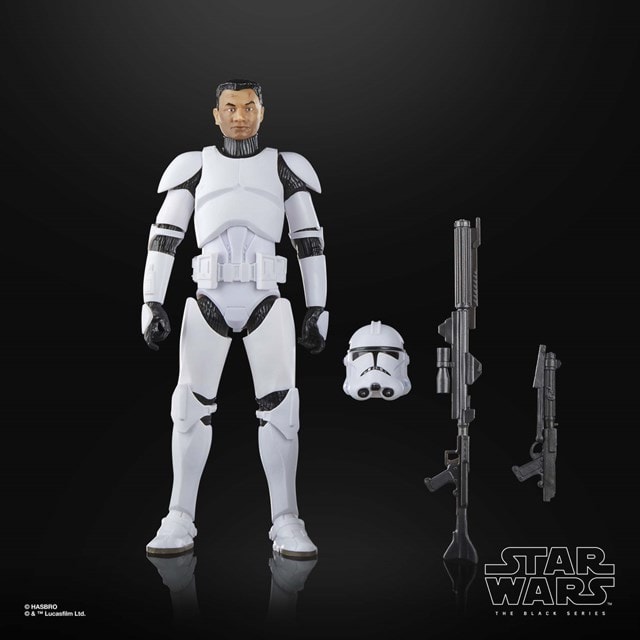 Phase II Clone Trooper Star Wars The Black Series The Clone Wars Action Figure - 1