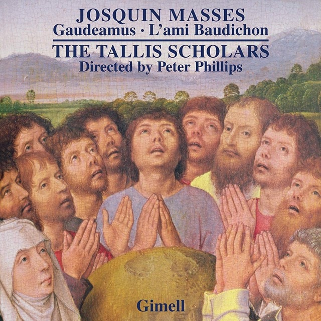 Josquin Masses: Gaudeamus/L'ami Baudichon - 1