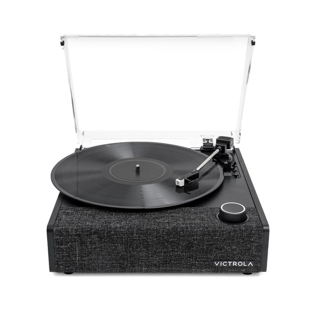 Victrola Eastwood II Black Bluetooth Turntable - 7