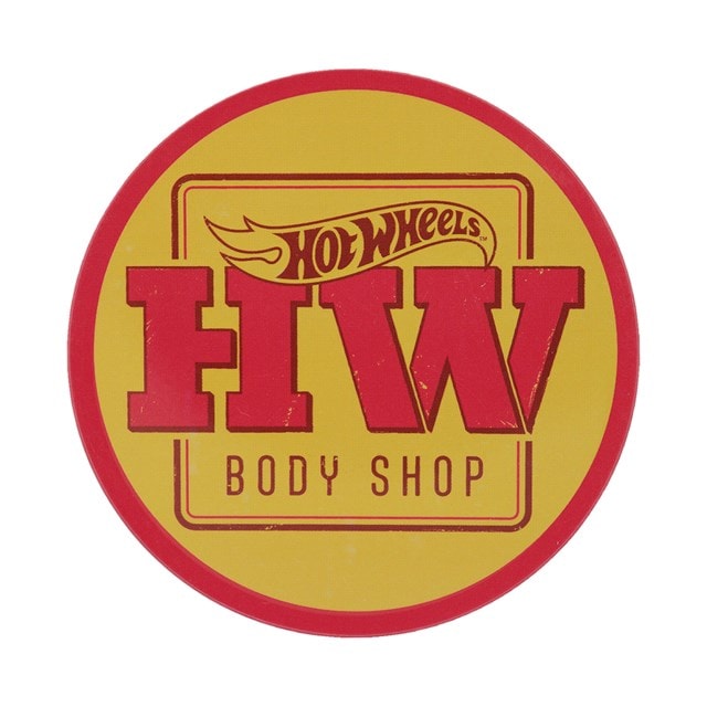 Hot Wheels Set Of 4 Coasters - 4