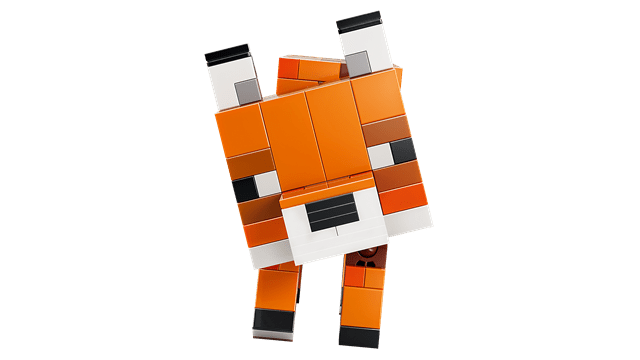The Fox Minecraft LEGO - 3
