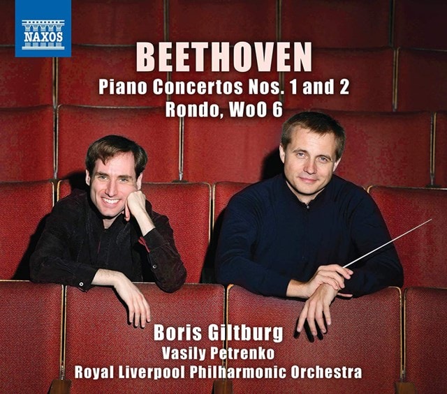 Beethoven: Piano Concertos Nos. 1 & 2/Rondo, WoO6 - 1