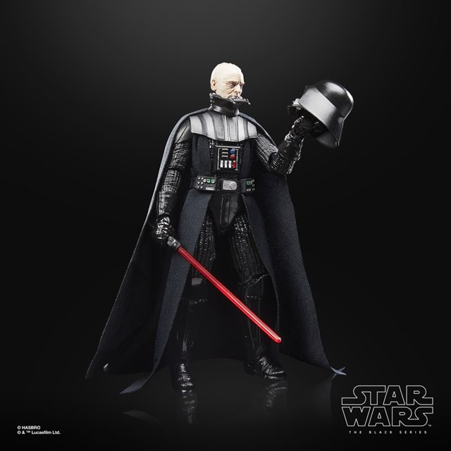 Darth Vader Star Wars The Black Series Return of the Jedi 40th Anniversary Action Figure - 1