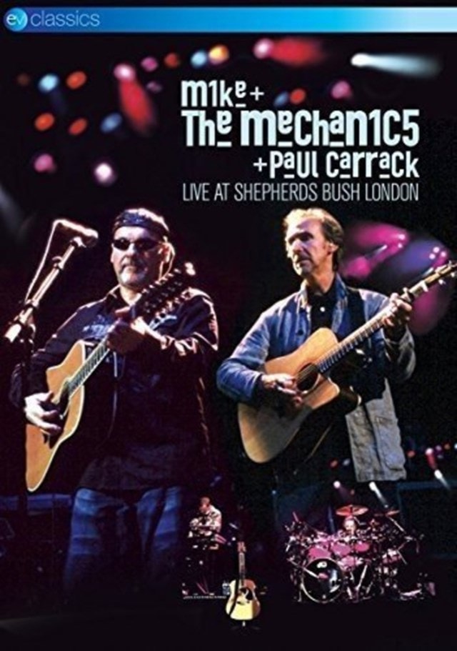 Mike and the Mechanics: Live at Shepherd's Bush - 1
