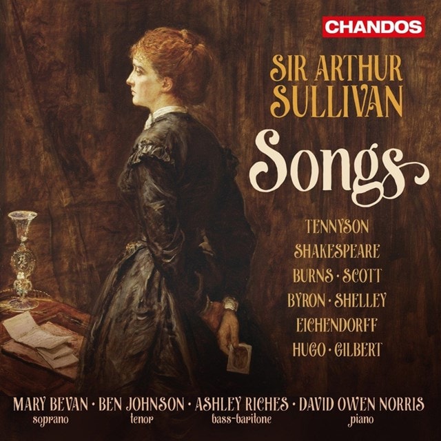 Sir Arthur Sullivan: Songs - 1